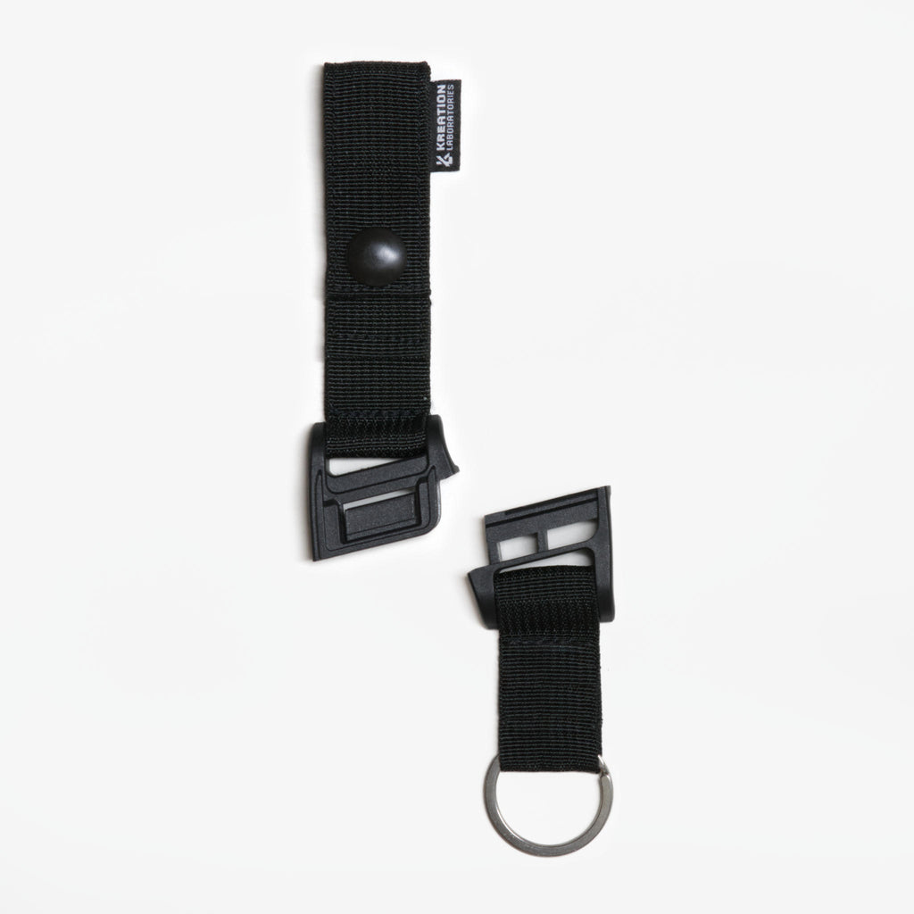 Belt Snap Fidlock Slider Magnetic Keychain Open - Kreation Laboratories Belt Snap Fidlock Slider Magnetic Keychain Open - Kreation Laboratories