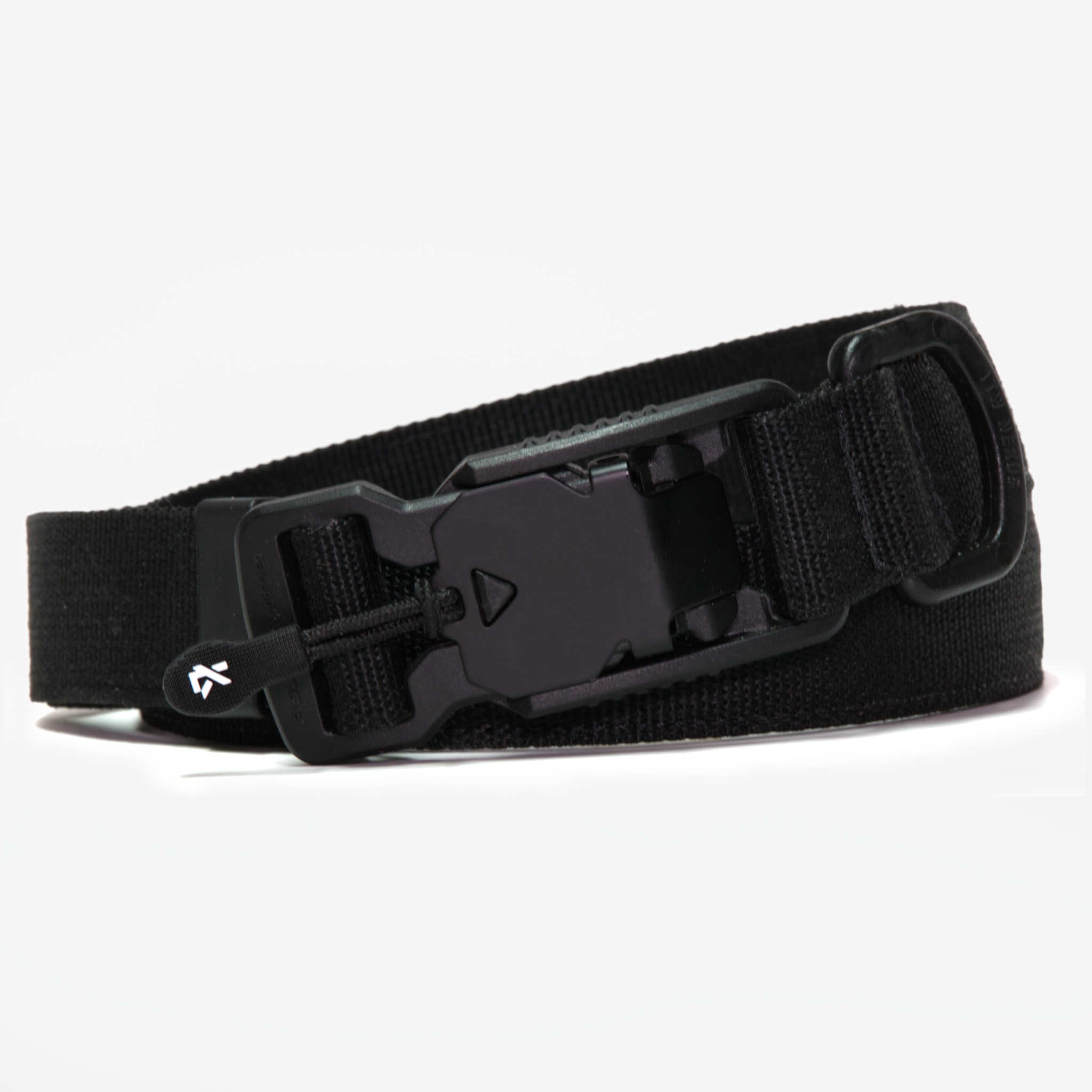 Modern Buckle Belt: Pitch Black Croc – Iliac Golf