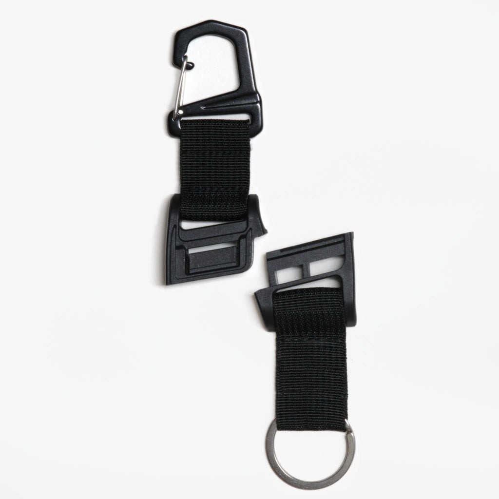 Carabiner Clip Fidlock Slider Magnetic Keychain Open - Kreation Laboratories Carabiner Clip Fidlock Slider Magnetic Keychain Open - Kreation Laboratories