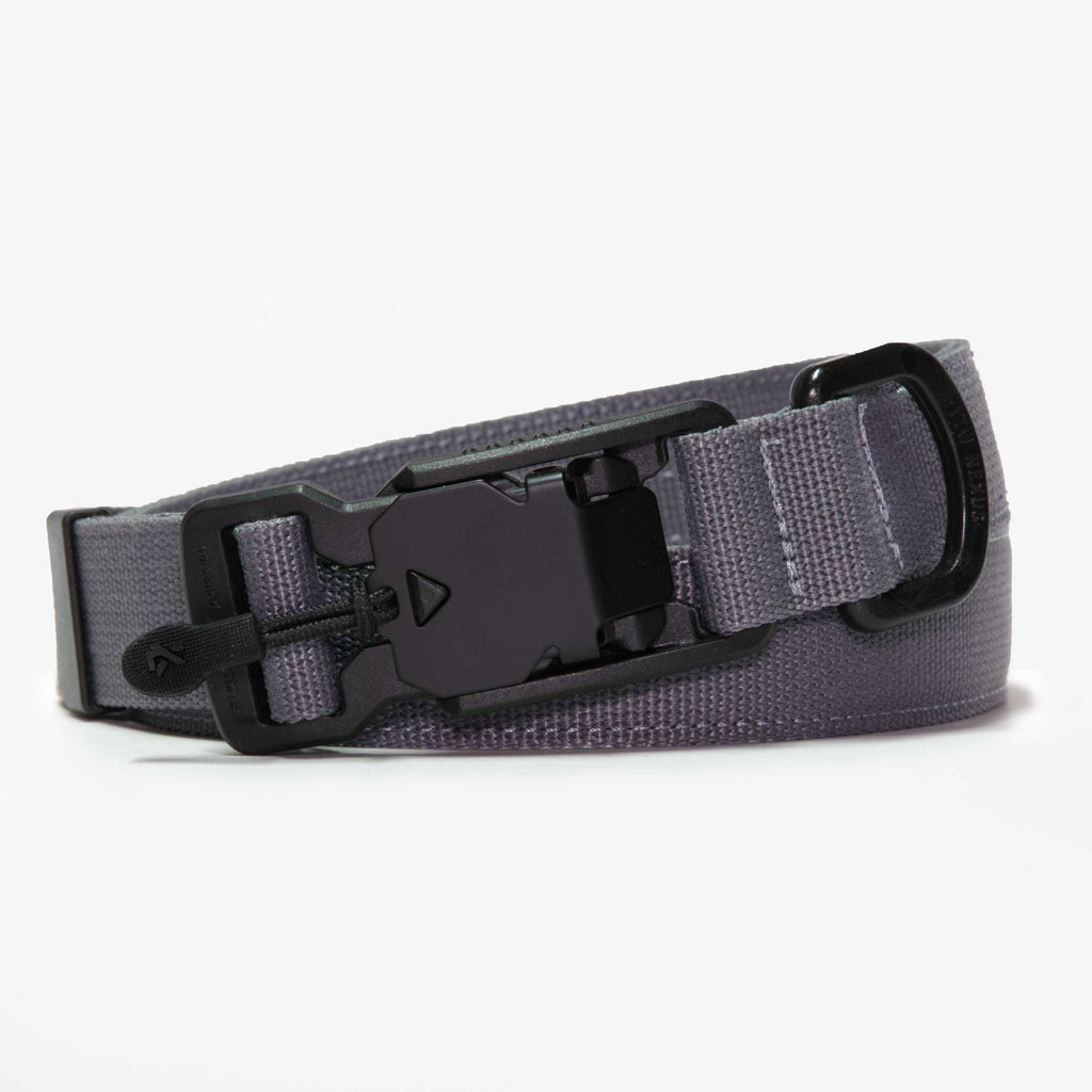 Gray Fidlock V-Buckle Magnetic 1" Belt - Kreation Laboratories Gray Fidlock V-Buckle Magnetic 1" Belt - Kreation Laboratories
