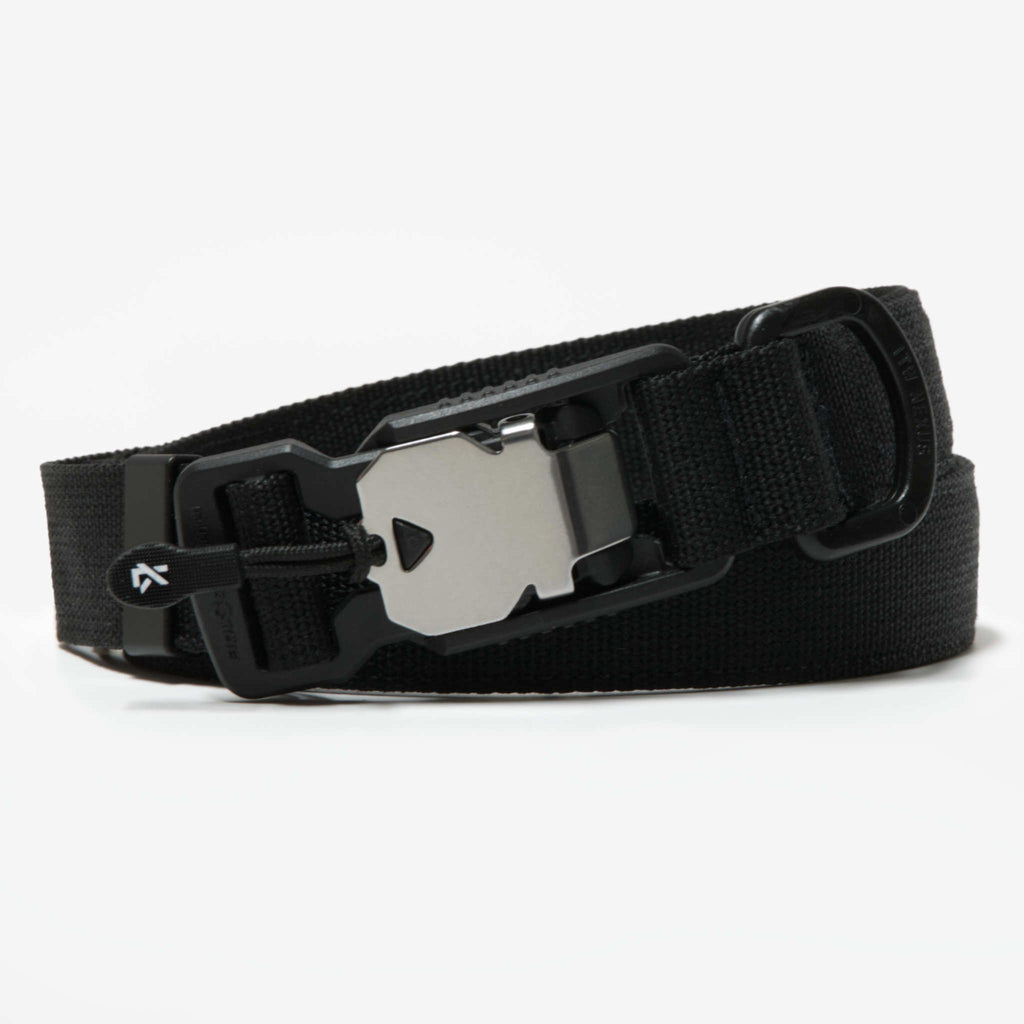 Silver Fidlock V-Buckle Magnetic 1" Belt - Kreation Laboratories Silver Fidlock V-Buckle Magnetic 1" Belt - Kreation Laboratories