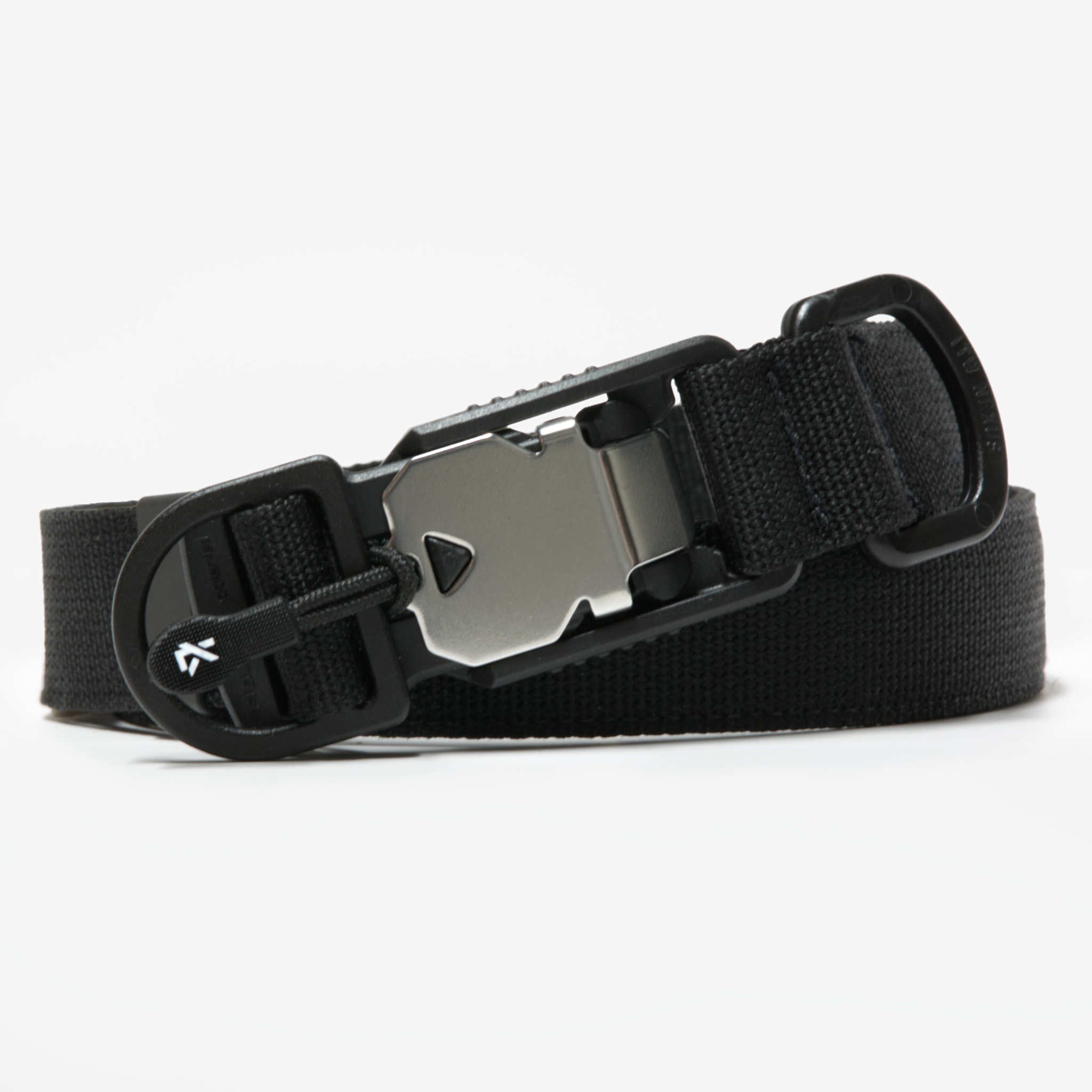 1 Fidlock V-Buckle Magnetic Techwear Belt Quick Release Silver / Large / Yes (Recommended)