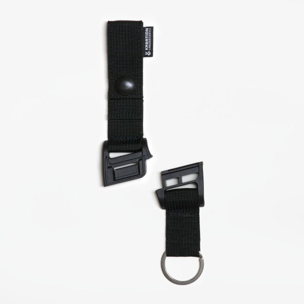 Belt Snap Fidlock Slider Magnetic Keychain Open - Kreation Laboratories