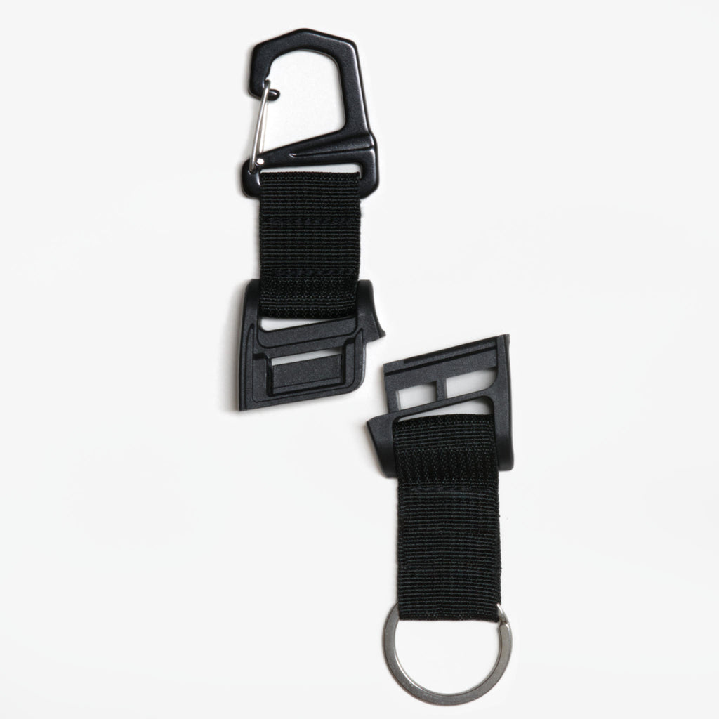 Carabiner Clip Fidlock Slider Magnetic Keychain Open - Kreation Laboratories