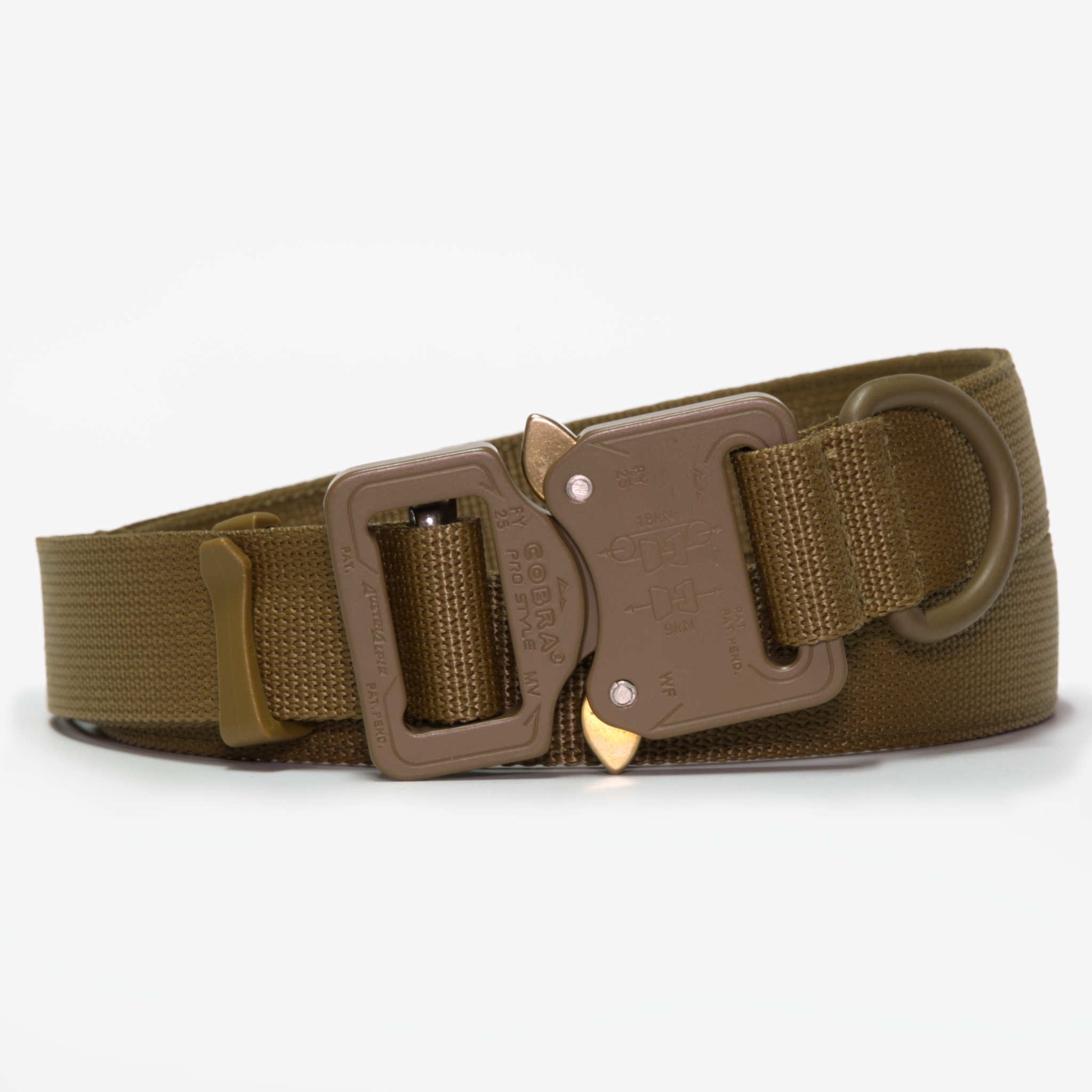 Tactical Cobra Belt w/ Underbelt - Combat Ready USA