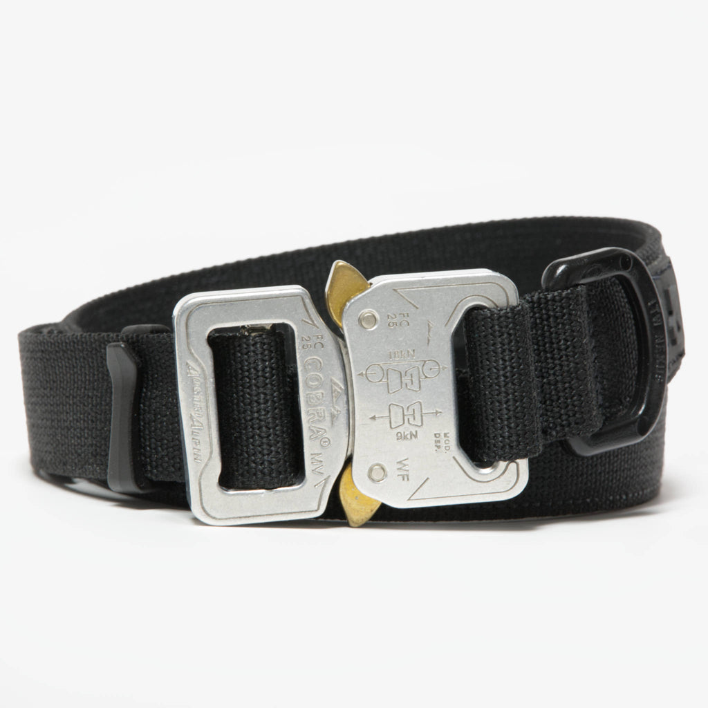Silver COBRA 1" Buckle Techwear Belt - Kreation Laboratories