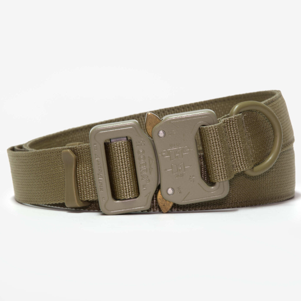 Tan COBRA 1" Buckle Techwear Belt - Kreation Laboratories